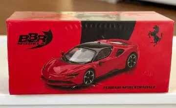 페라리 SF90 BBR Models 1/64 로쏘 코르사