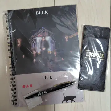 BUCK-TICK 노트 펜 케이스 세트
