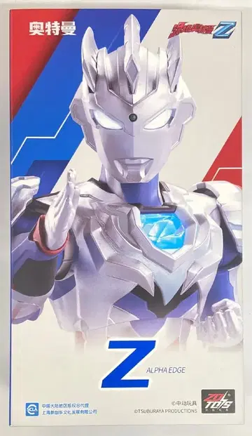 ZDTOYS 1/10 액션 피규어 울트라맨 Z 울트라맨 제트 알파 엣지