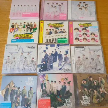 나니와단시 CD 앨범 묶음 판매 낱개 판매 협의 필요