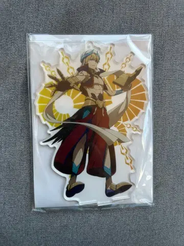 세가 콜라보 카페 FGO -절대마수선재 바빌로니아- 길가메쉬