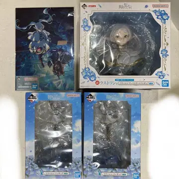 제일복권 장송의 프리렌 A상 B상 라스트 원상 세트 하위상 덤 포함