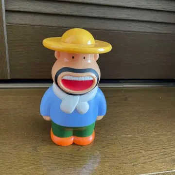 새상품급 메이지 컬의 아저씨 저금통 캐릭터 피규어