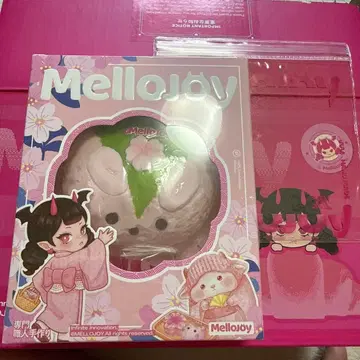 mellojoy 메로조이 벚꽃 시리즈 토끼 벚꽃떡 무스 크림
