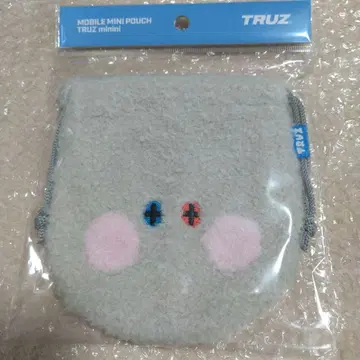 TRUZ minini 페이스 타입 파우치 준규 BONBON 복조리