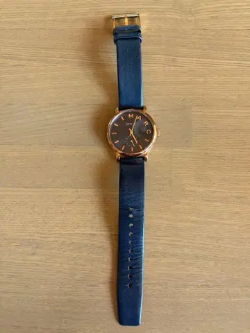 MARC BY MARC JACOBS 손목시계 네이비