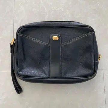 dunhill 던힐 가죽 블랙 백