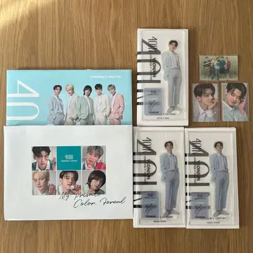 txt 영준 아크릴 스탠드+트레이딩 카드