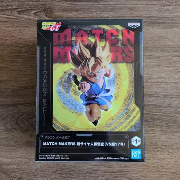 드래곤볼 GT MATCH MAKERS 초사이어인 손오공