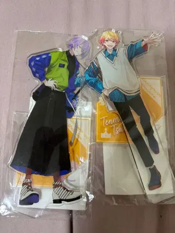 프로세카 감사제 아크릴 스탠드 2개 세트 카미시로 루이 텐마 츠카사