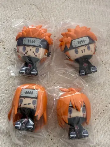 제일복권 나루토 G상 쵸코놋코 피규어 페인 육도 4점 묶음 판매