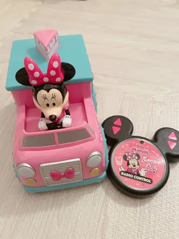 미니 마우스 바캉스 트럭 무선 조종