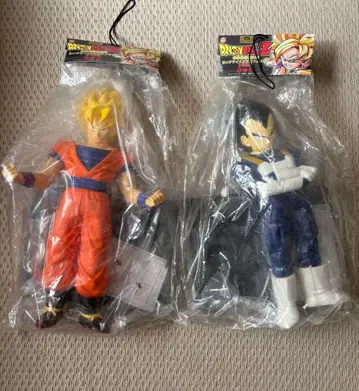 드래곤볼 Z 손오공 베지터 소프트 비닐 피규어