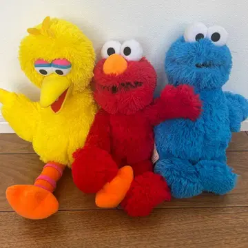 빅버드 엘모 쿠키 몬스터 유니버설 스튜디오 재팬