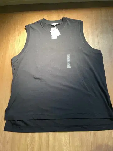 UNIQLO x 마메쿠로구치 슬리브리스 T셔츠 XL 블랙