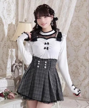 노에미 리본 상의