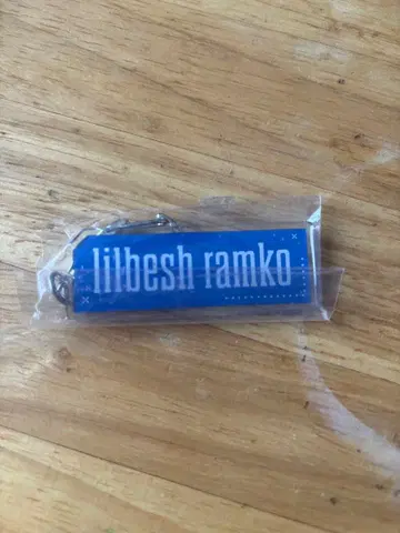lilbesh ramko 아크릴 키링