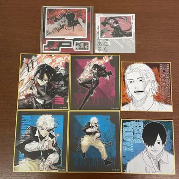 카구라바치 트레이딩 색지 아크릴 디오라마 시계 부품 스티커 묶음 판매