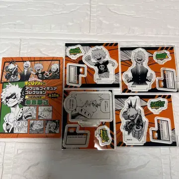 나의 히어로 아카데미아 히로아카 바쿠고 카츠키 아크릴 피규어 컬렉션