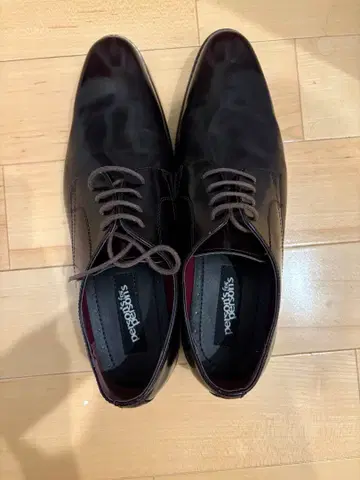 파슨스포파슨스(26.5cm 신발) 다크 브라운 드레스 슈즈