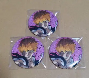 BLEACH CALL YOUR NAME 캔뱃지 쿠로사키 이치고