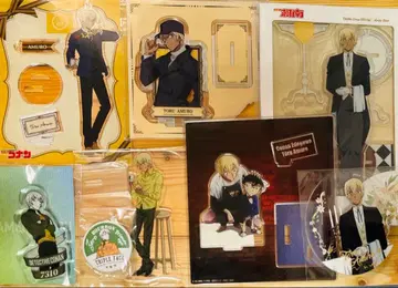 명탐정 코난 아크릴 스탠드 안기준(후루야 레이) 묶음 판매