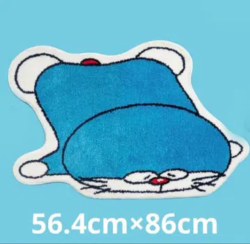 100% 도라에몽 & 프렌즈전 카펫 (산타인)