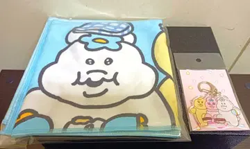 [챠무~] 빤쮸토끼 닌포챠무 키미마로 타월 키링