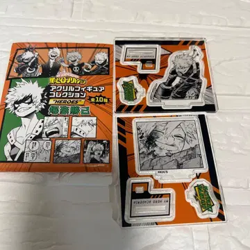 나의 히어로 아카데미아 아크릴 피규어 컬렉션 바쿠고 카츠키 히로아카