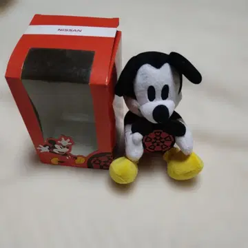 Nissan 미키마우스 봉제 인형 약 15cm