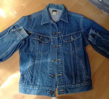 Lee 데님 자켓 USA제 40L L 상당 빈티지