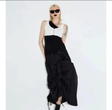 jose moon RANDOM GATHER SKIRT 36사이즈