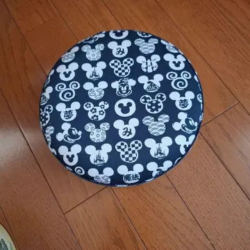 미키마우스 패턴 수납 박스