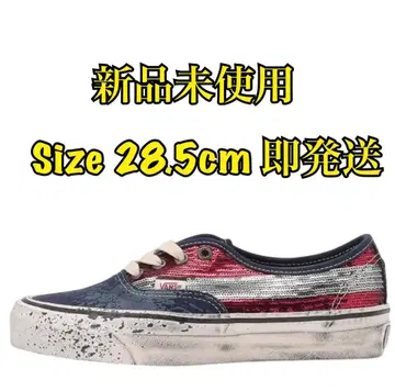 Vans Premium Authentic 44 'Red/Navy