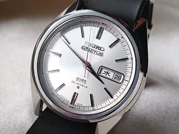세이코 5 액터스 25JEWELS OH 완료 새상품급 유리 흠집 없음