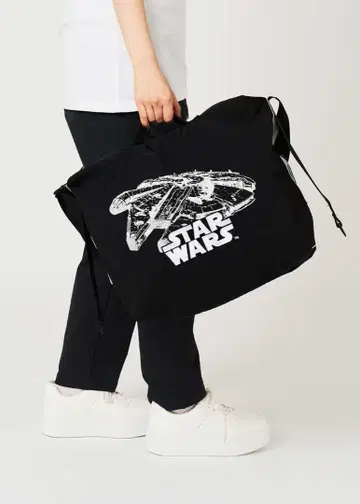 새상품 STAR WARS 밀레니엄 팔콘 숄더백 그라니프