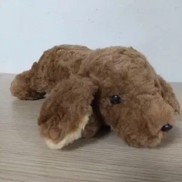 새상품급 파프스 몽슈슈 봉제 인형 강아지 닥스