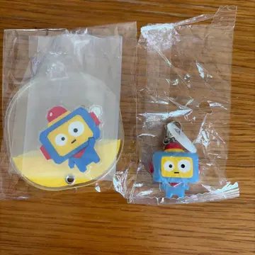 아사히 TRUZ HIKUN 메지루시 액세서리 바스락 아크릴 참