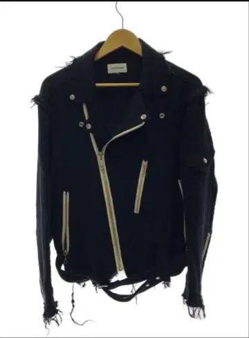 GAUZE RIDERS JACKET -a puzzling home