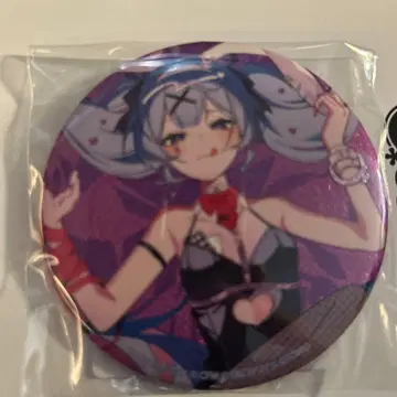 DECO*27 하츠네 미쿠 토끼 구멍 글리터 캔뱃지 75mm