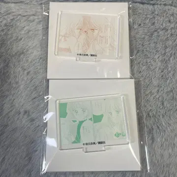 미라클 걸즈 아크릴 스탠드 코믹스 명장면 토모미 미카게 마츠나가 자매