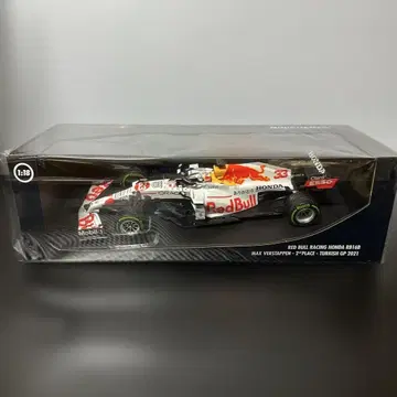 미니 챔피언스 1/18 레드불 RB16B 터키 GP 2021