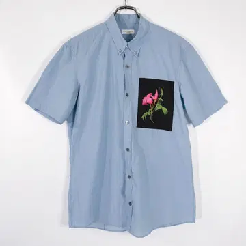 DRIES VAN NOTEN 드리스반노튼 플라워 꽃 셔츠