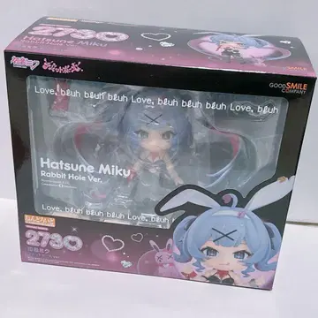 하츠네 미쿠 래빗홀 DECO*27 넨도로이드 피규어