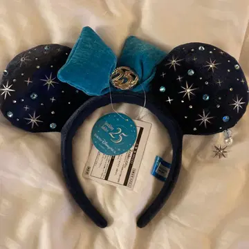 디즈니 씨 25주년 기념 머리띠 스파클링 비쥬얼리