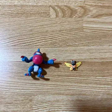 입체 포켓몬 도감 독파리 가메일 피규어만