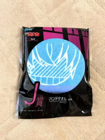 세가 럭키 쿠지 명탐정 코난 핸드 타월 경찰학교조