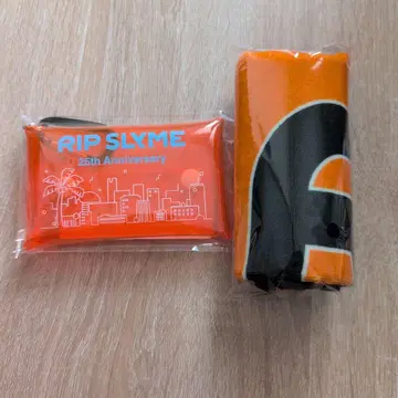 RIP SLYME 25주년 미니 클리어 파우치 핸드 타월 2개 세트