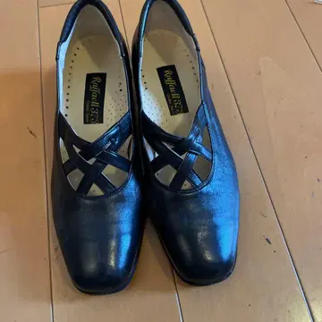 생전 정리 펌프스 블랙 23cm 백화점 구매