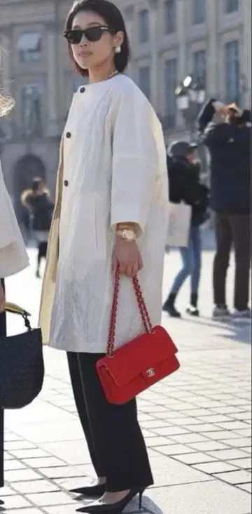 집소필라 gypsohila 에클레르 코트 화이트